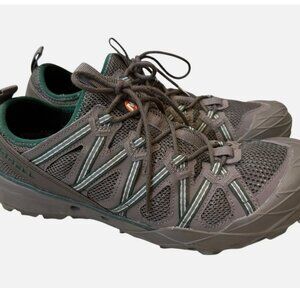 Merrell Boulder Choprock Sieve Water Hiking Trail Shoes Vibram Soles Men's 14